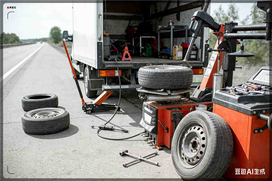 石拐区换轮胎电话【案例】