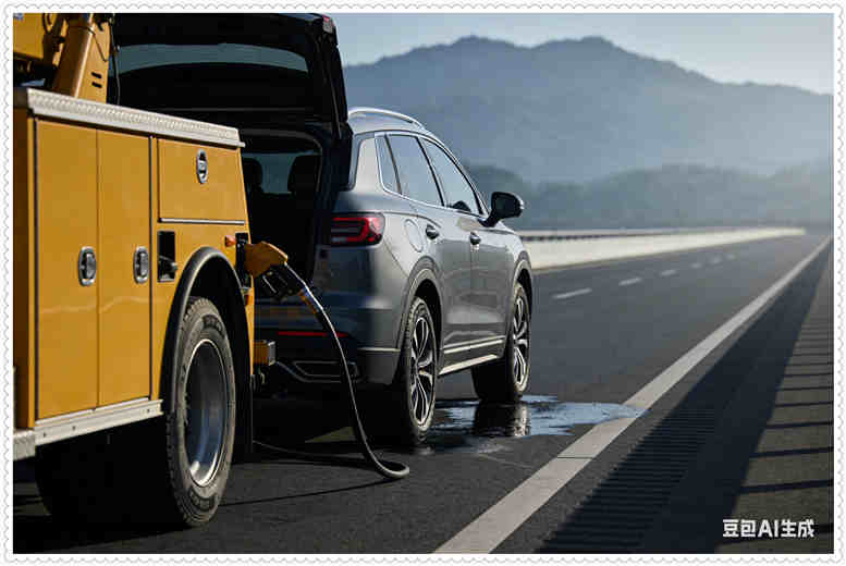 石拐区新能源车救援